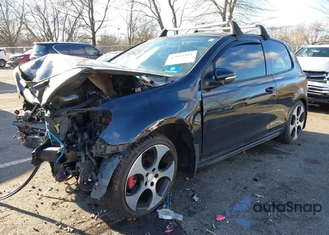 2012 Volkswagen Gti 2-Door z USA, uszkodzony, nr VIN WVWFD7AJ3CW196242